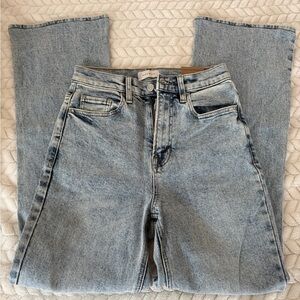 PacSun stretch high rise bootcut